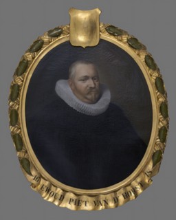 Pieter van der Werff, Portrait of Ewout Pietersz. Van der Horst (before 1624), portrait painting footage linen oil painting