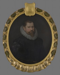 Pieter van der Werff, Portrait of Cornelis Cornelisz. Matelieff de Jonge (1569-1632), portrait painting material canvas oil