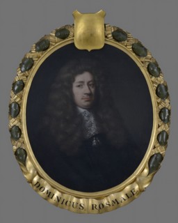 Pieter van der Werff, Portrait of Dominicus Roosmale (Roosmalen) (? -1689), portrait painting visual material linen oil painting