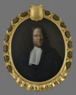 Pieter van der Werff, Portrait of Johan Kievit (ca. 1637? -1692), portrait painting visual material linen oil painting canvas