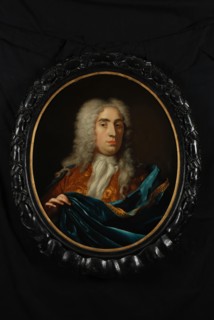 Pieter van der Werff?, Portrait of Dirck Groenhout (1680-1720), administrator of the VOC between 1713 and 1720, portrait
