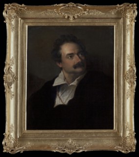 Raden Saleh Bustaman (1811-1880), Portrait of Pierre Henri Martin (1793-1882), dompter and director of the Rotterdam Zoo