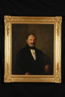 Francina Louise Schot?, Portrait of Pierre Henri Martin (1793-1882), portrait painting visual material linen oil painting