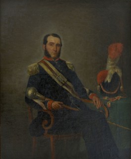 Jan Bikkers, Portrait of Gerrit Schuijf, portrait painting visual material linen oil painting wood canvas, Painting: oil
