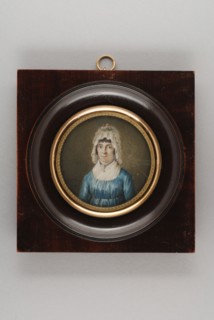 Gijsbertus Johannus van den Berg, Portrait miniature by Mada van Zuylen from Nyvelt, portrait miniature painting visual
