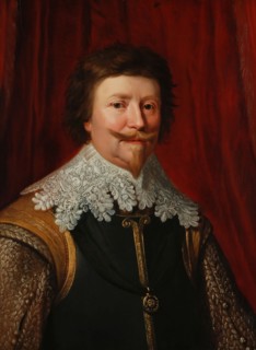 copy after: Michiel Jansz. van Mierevelt, Portrait of Frederik Hendrik, Prince of Orange (1584-1647), portrait painting visual