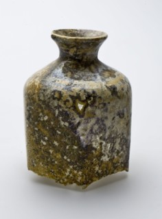 Fragment of part of wall, shoulders, neck and lip of (medicine?) Bottle, medicine bottle? bottle holder soil find glass, free