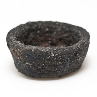 Copper closing weight, round and conical, weight of founding ground copper metal, grams cast Circular bottom with wide flared