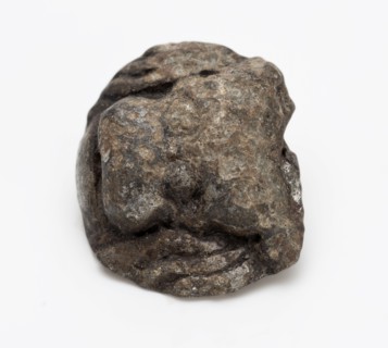 Leather fittings, small silver lion head, decorative fittings fittings clothing accessories clothing soil finding silver leather