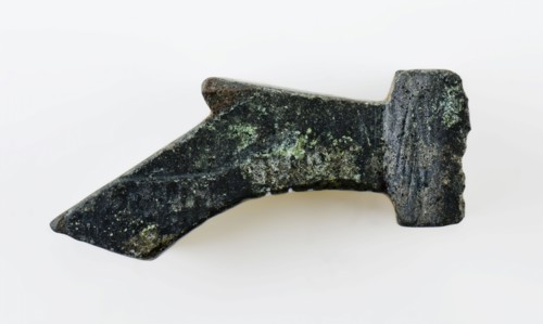 Spout of copper tap, small size, spout part ground find copper metal, cast filed Gray metal spout of tap