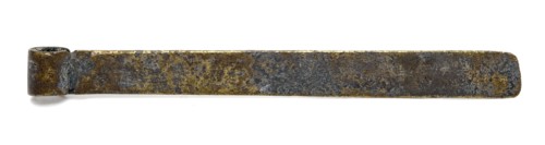 Brass candy extractor, in the form of tweezers, stoner tweezers tool kit soil finding brass metal, whole (2) and half (1) spice