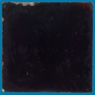 Black tile, border tile wall tile tile sculpture ceramic earthenware glaze, baked 2x glazed painted, large 2