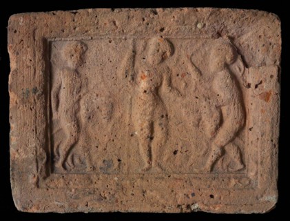 Hearthstone, Luiks, from Luik, Liege Belgium, with wide frame, with children with hobby horses, hearth fireplace component