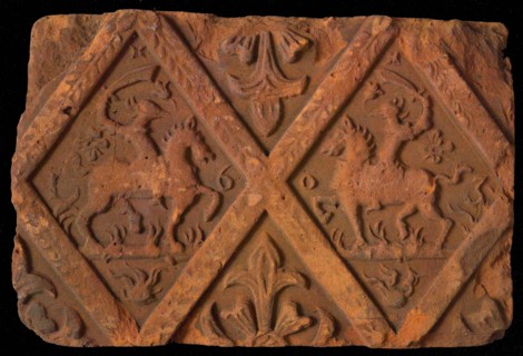 Hearthstone, from Antwerp Belgium, without frame, with two knights on horseback, hearth stone fireplace soil foundry brick 10.5