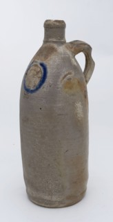 Stoneware mineral water hatch on stand surface, cylindrical, stamped mark, mineral pitcher pitcher pitcher product packaging