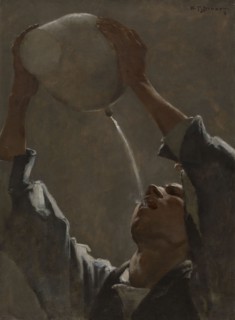 Study for An Aragonese Smuggler, 1881, William Turner Dannat, American, 1853–1929, United States,