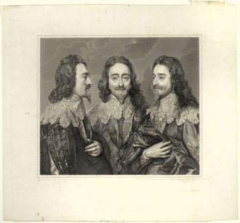 Charles the First, n.d., William Sharp (English, 1749-1824), after Anthony van Dyck (Flemish,