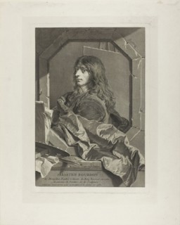 Sebastian Bourdon, 1733, Laurent Cars, French, 1699-1771, France, Etching on paper, 360 × 247 mm