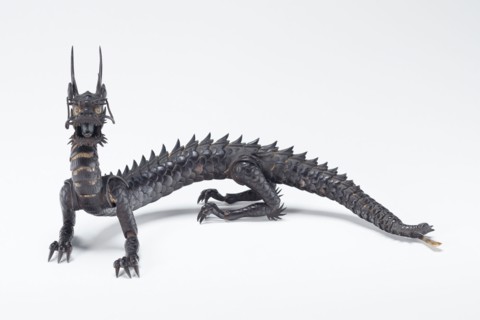 Articulated Dragon, c. 1880, Myochin School, Japanese, active late 19th century, Japan, Wrought