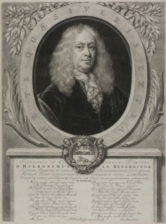 Portrait of D. Hieronymous van Beverningk, n.d., Abraham Blooteling (Dutch, 1640-1690), after