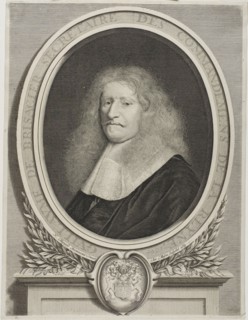 Guillaume de Brisacier, 1664, Antoine Masson (French, 1636-1700), after Nicolas Mignard (French,