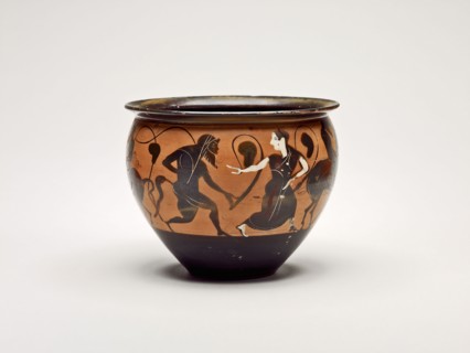 Mastoid (Drinking Cup), about 500/480 BC, Greek, Athens, Attributed to the Caylus Painter, Athens,