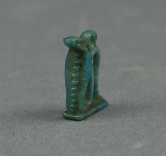 Amulet of a Serpent, Third Intermediate Period, Dynasty 21–25 (1070–525 BC), Egyptian, Egypt,