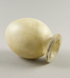 Vessel, Old Kingdom, Dynasty 5–8 (about 2494–2160 BC), Egyptian, Egypt, Calcite, H. 10.8 cm (4 1/4