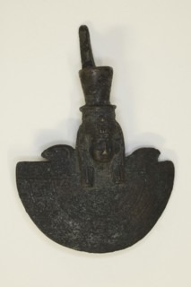 Amulet of an Aegis with the Head of the Goddess, Third Intermediate Period–Late Period, Dynasty