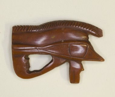 Eye of the God Horus (Wedjat) Amulet, Middle Kingdom, Dynasty 12 (1991–1784 BC), Egyptian, Egypt,