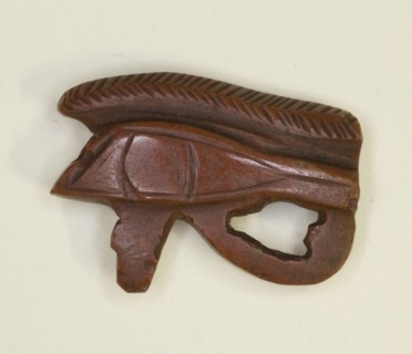 Eye of the God Horus (Wedjat) Amulet, Middle Kingdom, Dynasty 12 (1991–1784 BC), Egyptian, Egypt,