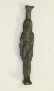 Amulet of the Goddess Nephthys, Third Intermediate Period, Dynasty 21–25 (1070–656 BC), Egyptian,
