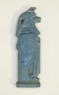 Amulet of the God Duamutef (one of the four Sons of Horus), Third Intermediate Period, Dynasty