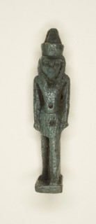 Amulet of the God Horus, Third Intermediate Period, Dynasty 21–25 (1070–656 BC), Egyptian, Egypt,