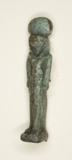 Amulet of the God Horus, Third Intermediate Period, Dynasty 21–25 (1070–656 BC), Egyptian, Egypt,