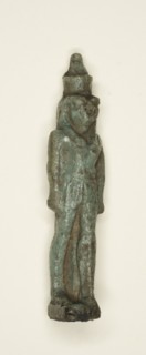 Amulet of the God Horus, Third Intermediate Period, Dynasty 21–25 (1070–656 BC), Egyptian, Egypt,