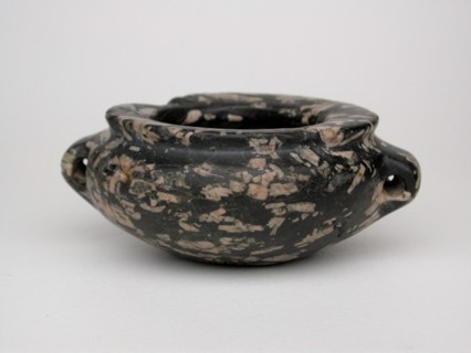 Vessel, Predynastic Period, Late Naqada II (about 3300–3200 BC), Egyptian, Egypt, Andesite