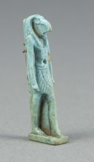 Amulet of the God Thoth, Third Intermediate Period, Dynasty 21–25 (1070–656 BC), Egyptian, Egypt,
