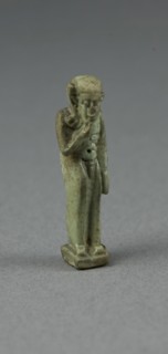 Amulet of the God Horus, Third Intermediate Period, Dynasty 21–25 (1070–656 BC), Egyptian, Egypt,