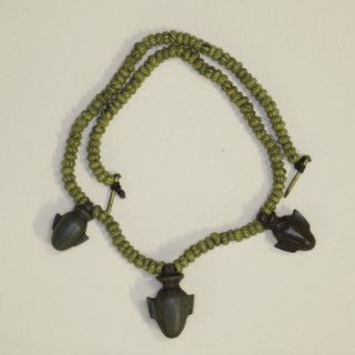 Amulet of a Heart, Late Period, Dynasty 26–31 (664–332 BC), Egyptian, Egypt, Stone, 2 × 1.25 × .75
