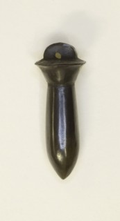 Amulet of a Papyrus Column, Third Intermediate Period, Dynasty 21–25 (1070–656 BC), Egyptian,