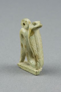 Amulet of a Cobra, Third Intermediate Period, Dynasty 21–25 (1070–656 BC), Egyptian, Egypt,