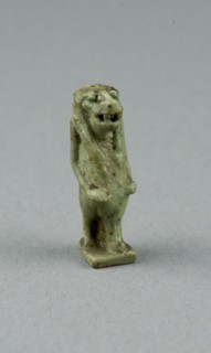 Amulet of the Goddess Tawaret (Toeris), Third Intermediate Period, Dynasty 21–25 (1070–656 BC),