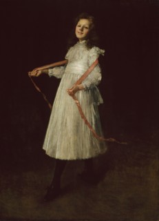 Alice, 1892, William Merritt Chase, American, 1849–1916, United States, Oil on canvas, 171.8 × 125