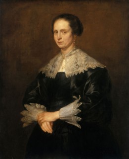 Helena Tromper Du Bois, c. 1631, Attributed to Anthony van Dyck, Flemish, 1599-1641, Flanders, Oil