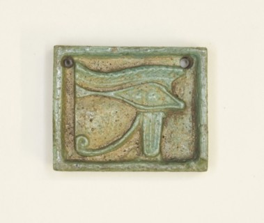 Eye of the God Horus (Wedjat) Amulet, Late Period, Dynasty 26–30 (664–343 BC), Egyptian, Egypt,