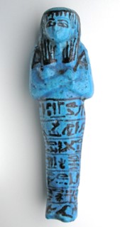Shabti of Pinudjem II, Third Intermediate Period, Dynasty 21 (about 1069–945 BC), Egyptian, Egypt,