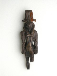 Statuette of the God Horus, Third Intermediate Period, Dynasties 22–25 (?) (about 945–656 BC),