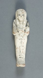 Shabti of Ankhefenkhonsu, Third Intermediate Period, Dynasty 21 (about 1069–945 BC), Egyptian,