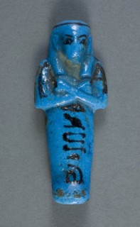 Shabti of Tchenetipet, Third Intermediate Period, Dynasty 21 (1069 BC–945 BC), Egyptian, Thebes,